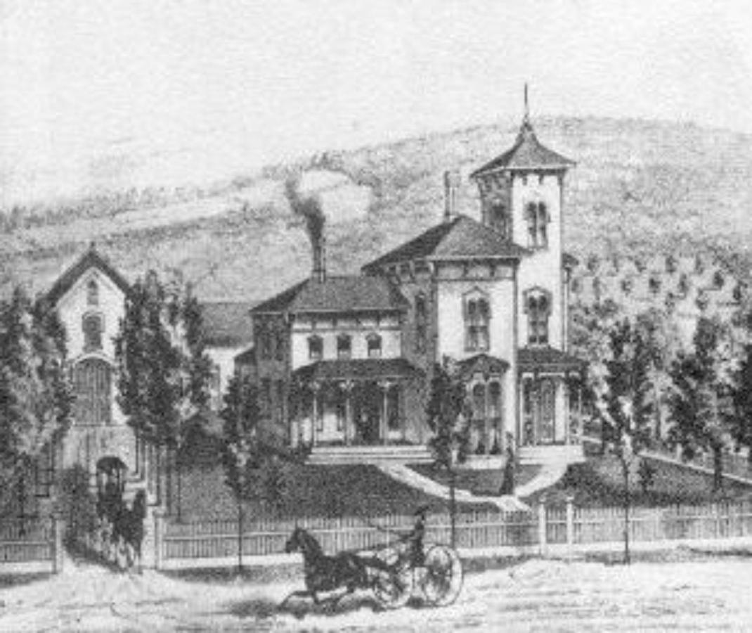 Butler House At The Cherry Creek Inn מראה חיצוני תמונה